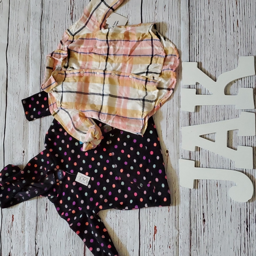 🆕️ THE CHILDREN'S PLACE/OLD NAVY GIRLS SWEATER AND TOP BUNDLE 👩